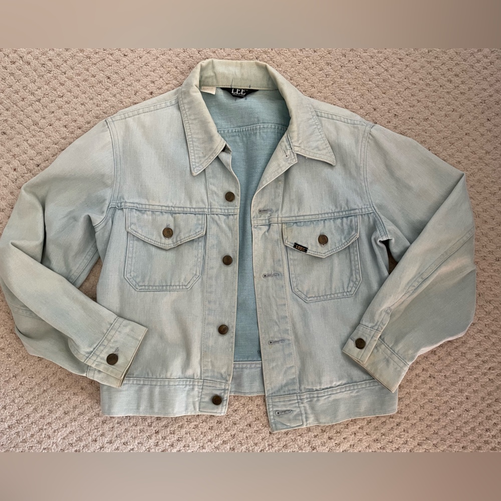 Vintage 80's LEE Jean Denim Jacket